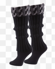 2 - Pack Mona B Leg Warmers Sock Emoji,Turkey Leg Emoji