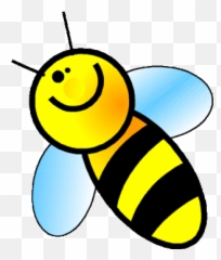 Bee Clipart Gif - Para Power Point Emoji