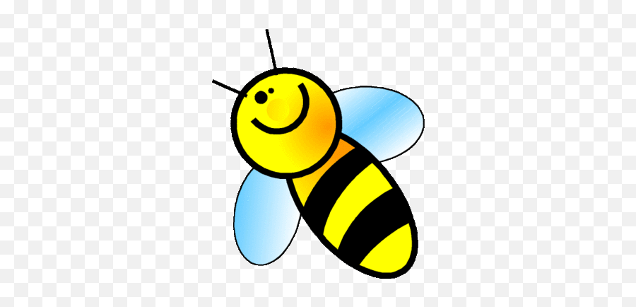Bee Clipart Gif - Gif Para Power Point Emoji,Android Bee Emoji