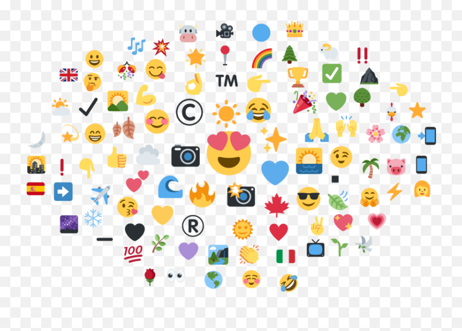 The Emotions Report Curious Brand - Clip Art Emoji,Most Used Emojis