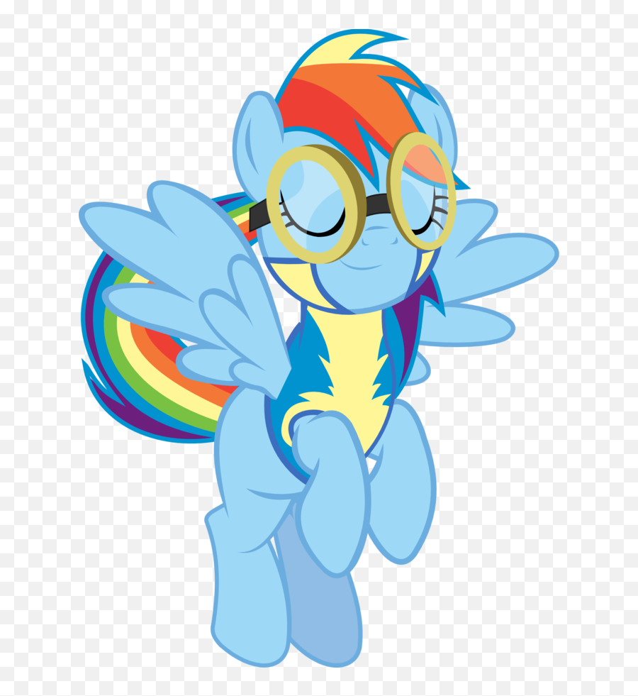 How Will The Cmc Get Their Cutie Marks - Fim Show Mlp Wonderbolt Rainbow Dash Emoji,Felix Thinking Emoji