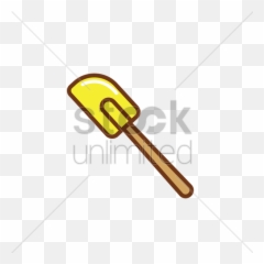 Baking Clipart Spatula - Png Download Full Size Art Emoji