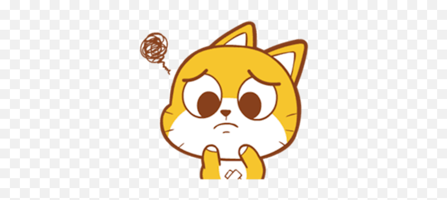 Baby Yellow Meow Emoji By Pham Binh - Cat,Meow Emoji