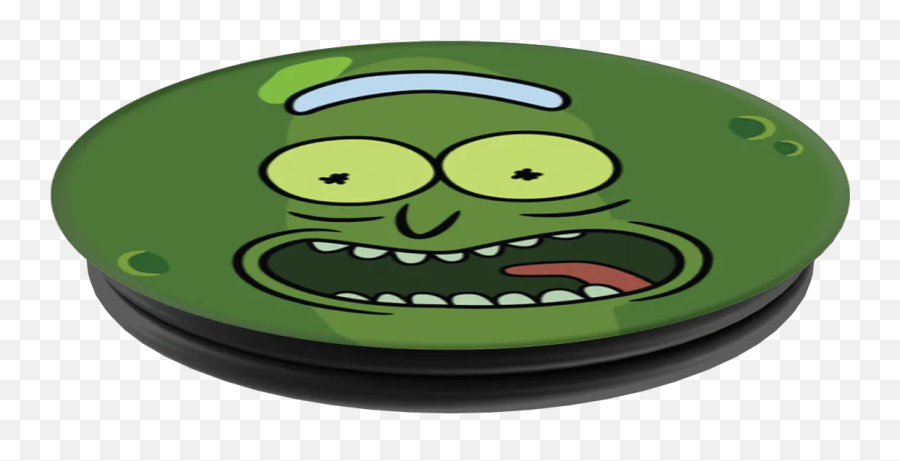 Nearly 60 New Rick And Morty Products Will Be Releasing - Pickle Rick Pop Socket Emoji,Pickle Emoticon