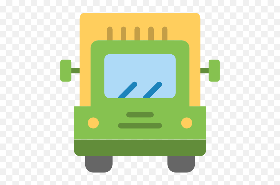 Delivery Truck Icon At Getdrawings Free Download - Truck Emoji,Food Truck Emoji
