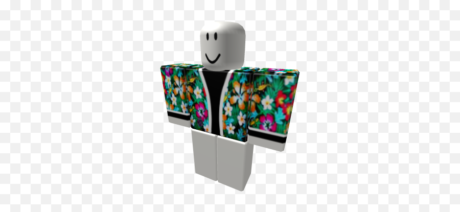 Hawaiian Suit - Roblox Josefumi Kujo Shirt Emoji,Hawaiian Emoticon