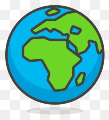 Globe Showing Europe Africa Free Icon Of 780 Vector - Emoji
