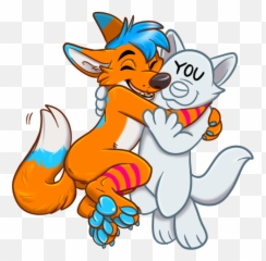 Avi Fox Sticker Pack by Ginsberg - Telegram Stickers Emoji