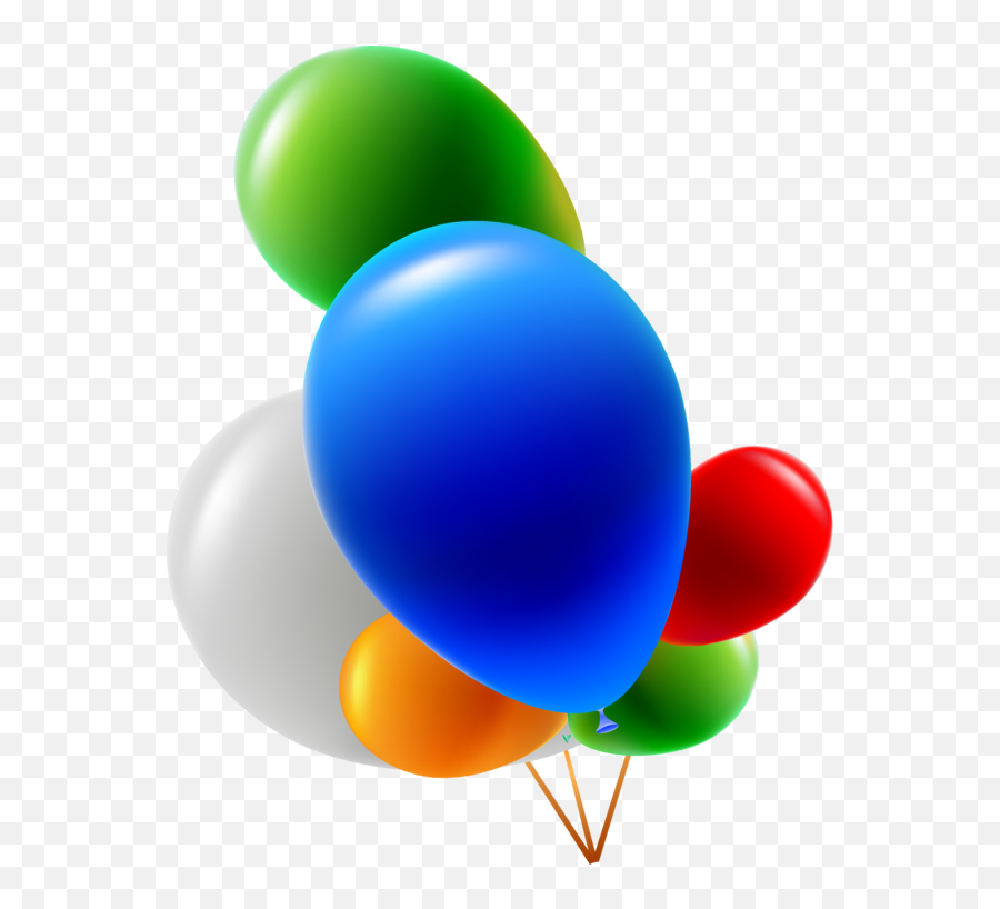 Download Hd Ballon Png Fond Transparent - Balloon Ballons Sur Fond Transparent Emoji,Ballons Emoji