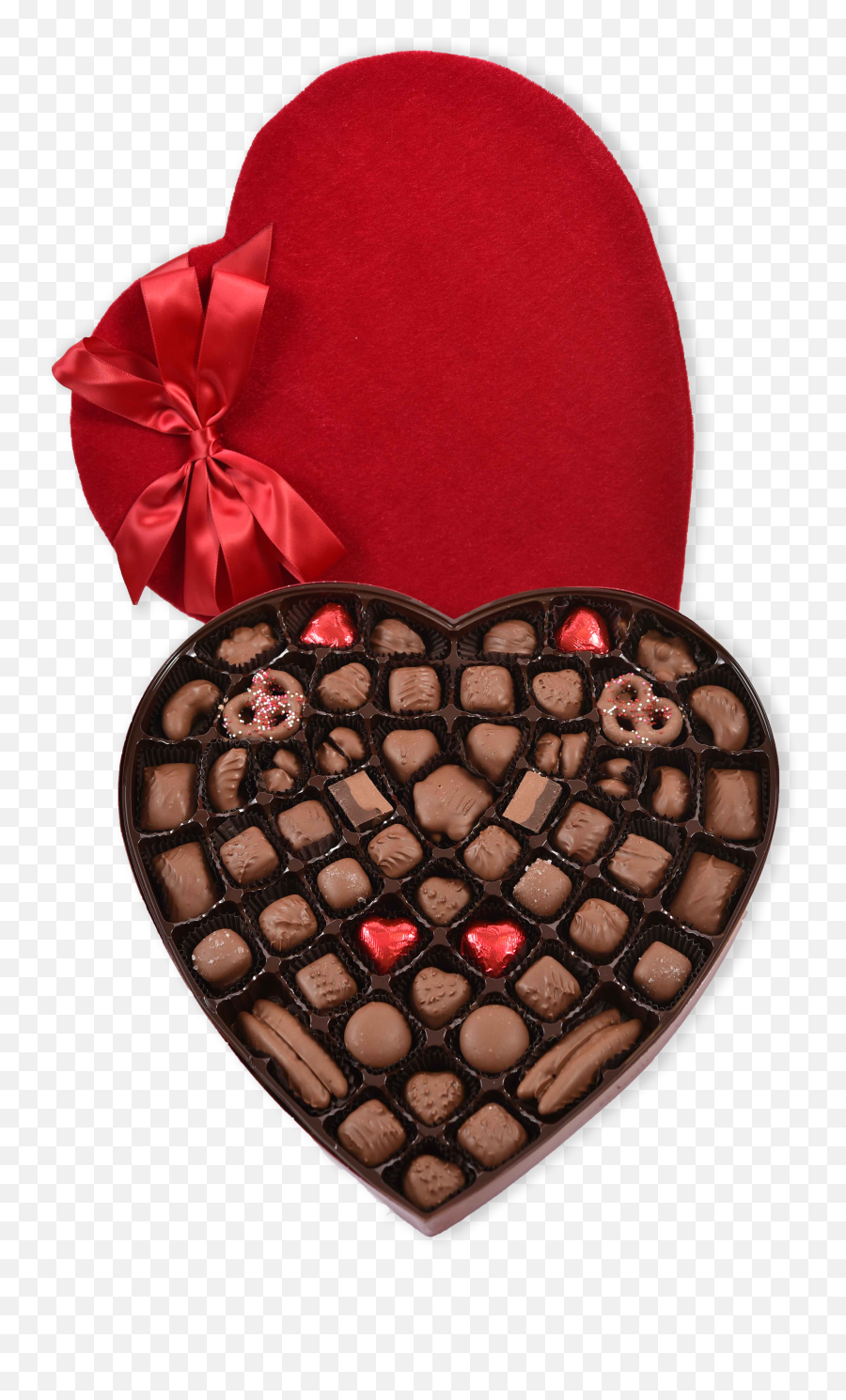 Valentines Candy Png - 68 Piece Milk Chocolate Valentineu0027s Heart Emoji,Chocolate Milk Emoji