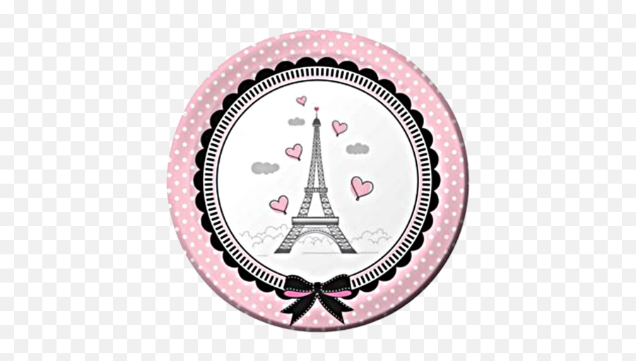 Pink Paris Party Supplies Just Party Supplies Nz - Paris Party City Emoji,Eiffel Tower Emoji