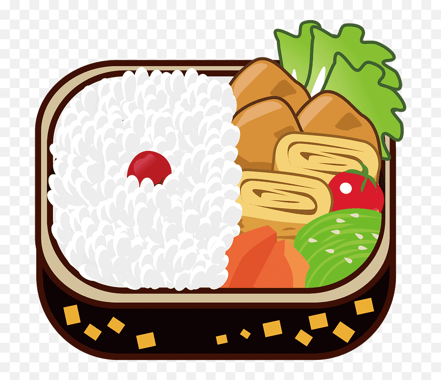 Bento Box Emoji Clipart Free Download Transparent Png - Dejeuner Clipart,Swirl Emoji