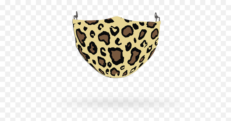 Animal Face Coverings - Animal Skin Face Coverings Custom Decorative Emoji,Cheetah Emoji