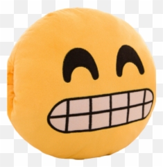 Soft Emoji Toy With Hand Warmer -