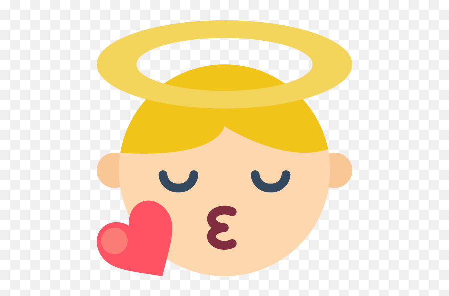 Angel - Free Christmas Icons Happy Emoji,100 Pics Christmas Emoji