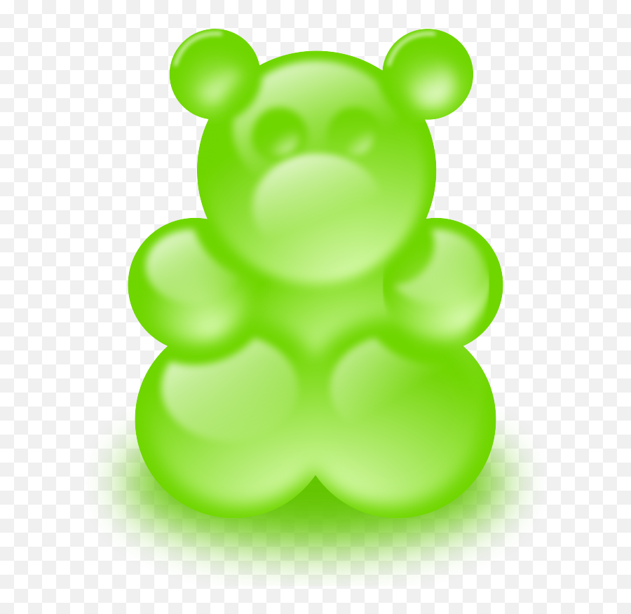 Gummy Bears Clipart Png Transparent Png - Transparent Background Gummy Bear Clipart Emoji,Gummy Bear Emoji