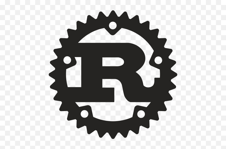 Rust Programming Language Icon Png And - Rust Lang Logo Emoji,Rust Emoji