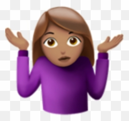Emoji Emojis Iphone Sticker - Dont Know
