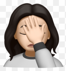 Disappointment Emoji