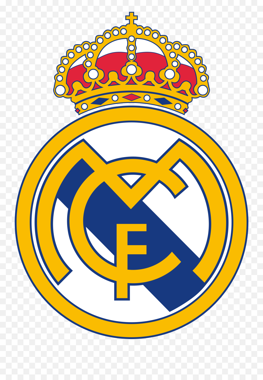 Real Madrid Logo Png Football Club - Real Madrid Logo Emoji,Clubs Emoji