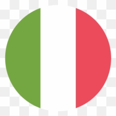 Flag Of Italy Emoji For Facebook Email Sms - Italian Circle