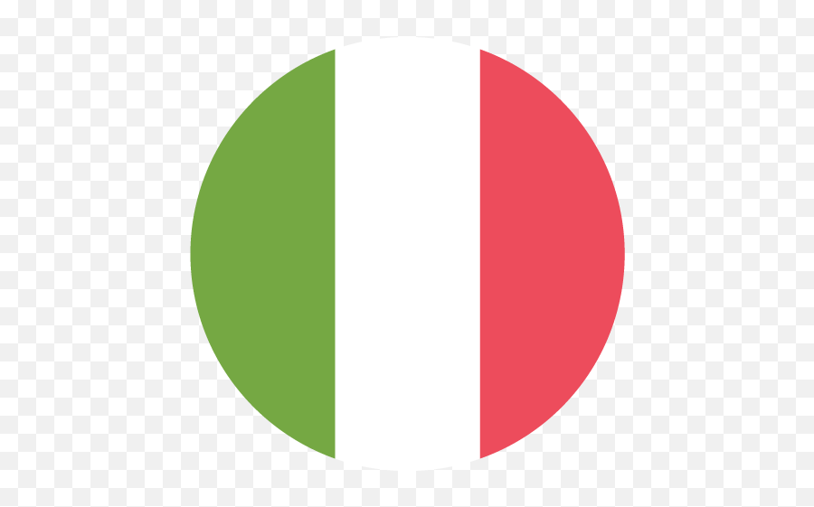 Flag Of Italy Emoji For Facebook Email Sms - Italian Flag Circle,Italian Flag Emoji