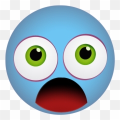 Graphic Emoticon Smiley - Animated Transparent Background Emoji Gif,Shocked Emoji