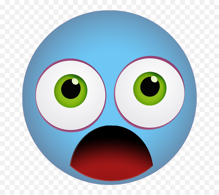 Graphic Emoticon Smiley - Animated Transparent Background Emoji Gif,Shocked Emoji