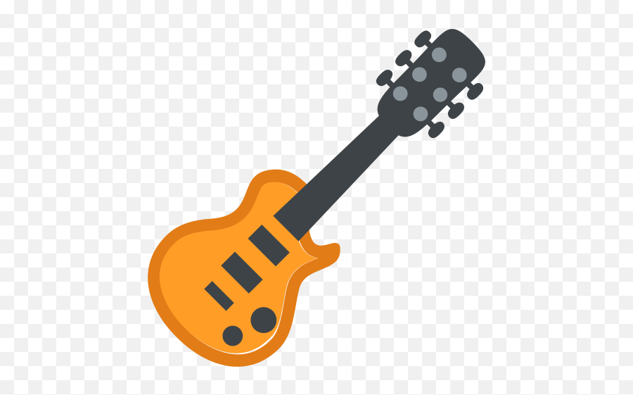 Emojione 1f3b8 - Guitar Emoji Png,Emoji Musical
