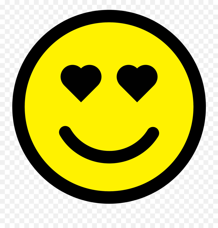 Smiley Emoticon Love Face Icon - Emoji For Whatsapp Dp,Love Emoji