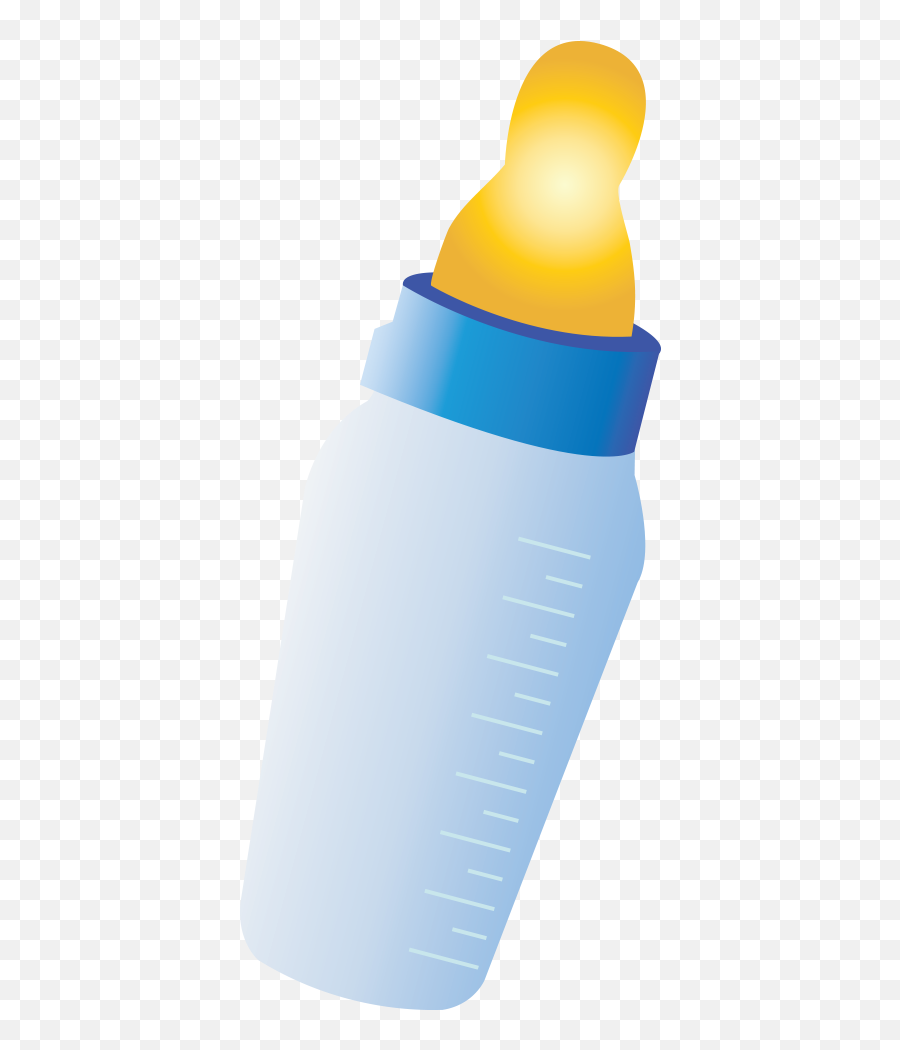 Baby Bottles Cartoon Drawing - Transparent Baby Bottle Png Emoji,Milk Bottle Emoji