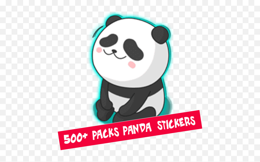 Cute Panda Stickers - Cartoon Emoji,Panda Emoji Keyboard