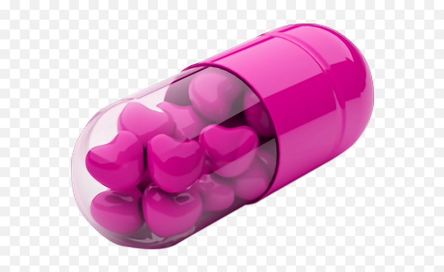 Ftestickers Pill Pills Hearts - Love Pills Emoji,Pills Emoji