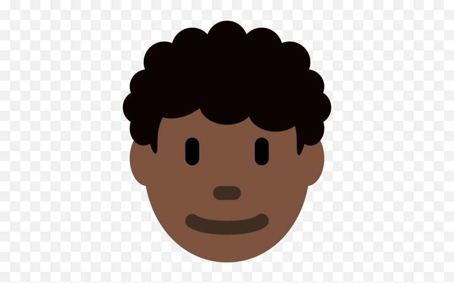 Dark Skin Tone Curly Hair Meaning And Pictures - Curly Hair Emoji Boy,Hair Emoji