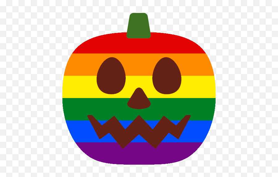 Hear Us Pride Jacko Lantern Emojis For Your - Circle,Spanish Flag Emoji
