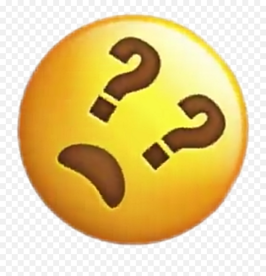Question Emoji Transparent Png Clipart Free Download - Pumpkin,Aquarius Emoji
