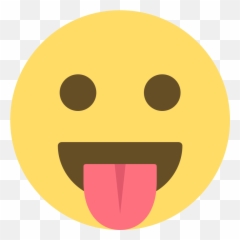 Emojione 1f61b - Stuck Out Tongue Winking Eye