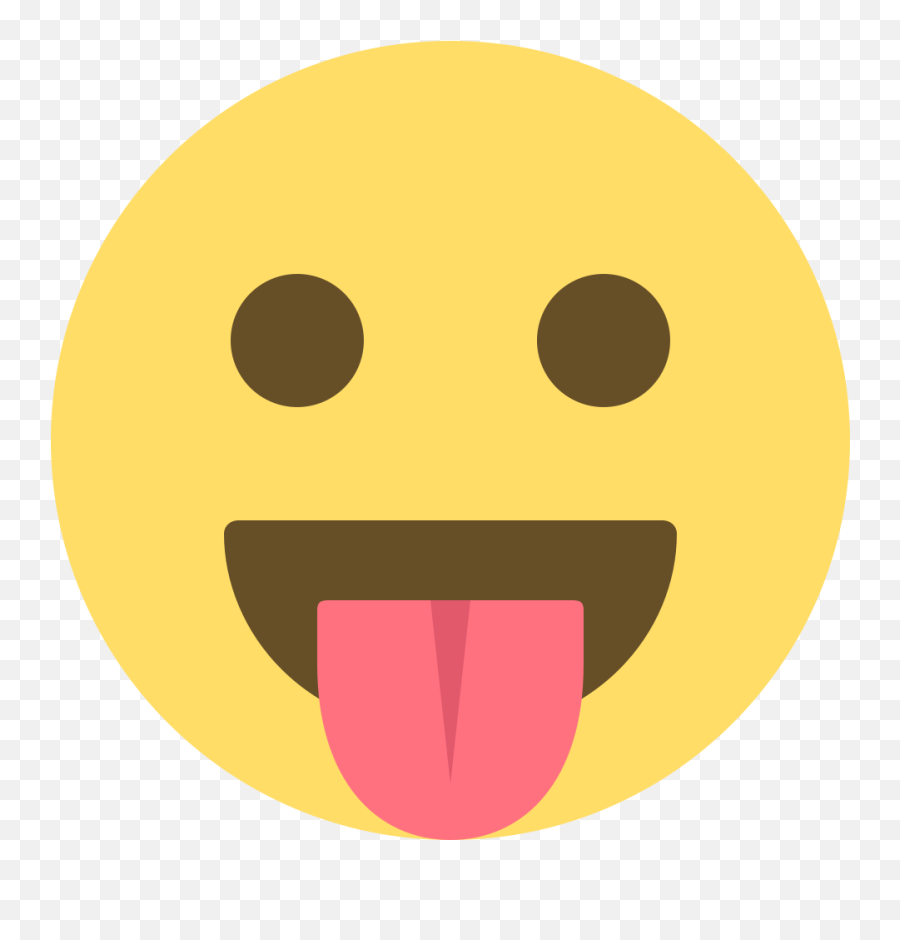 Emojione 1f61b - Stuck Out Tongue Winking Eye Emoji,X Emoji