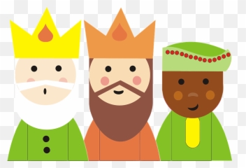 Free Three Kings Jesus Images - Transparent Background Emoji