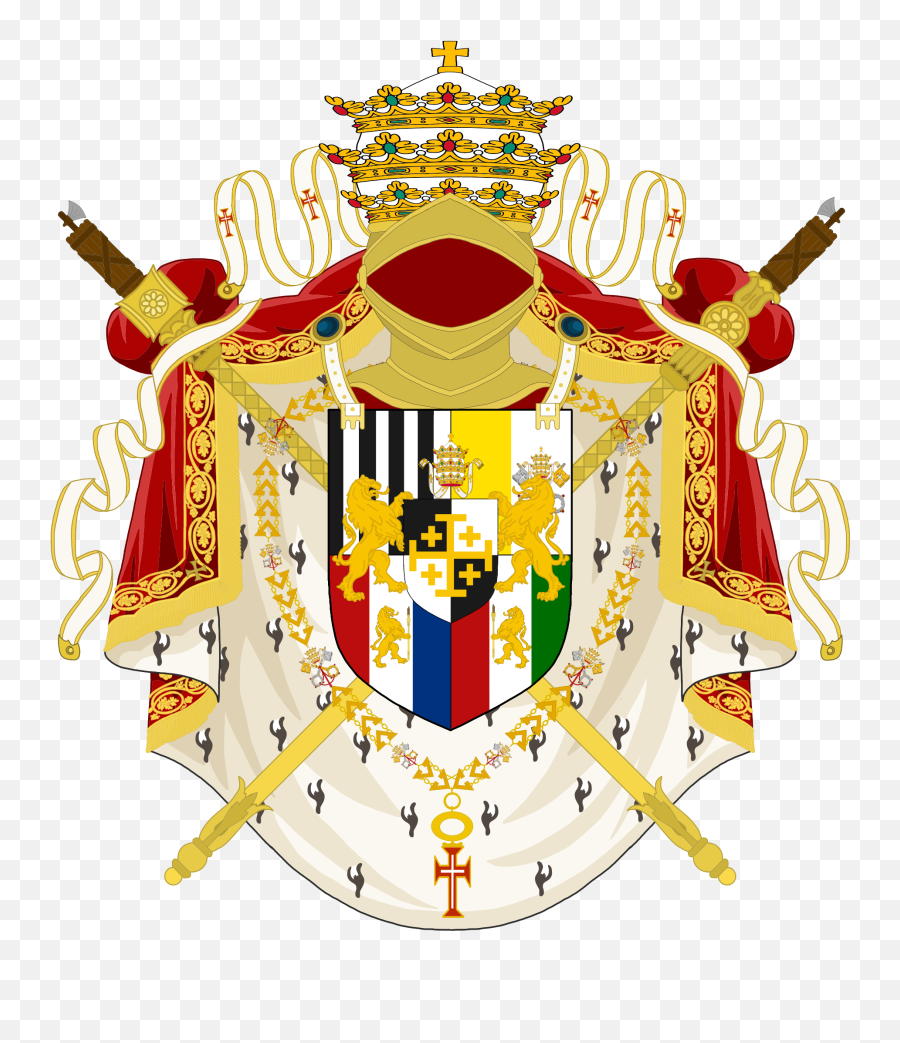 Alexander Ii Coat Of Arms - Coat Of Arms Of Alexander Ii Emoji,X Arms Emoji