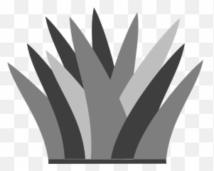 Grass Bunch Gray - Grass Png Clipart Black And White Emoji,Dont Forget Emoji