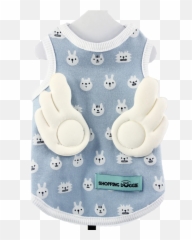Emoji Tank Top With Angel Wings - Pattern,Angel Wings Emoji