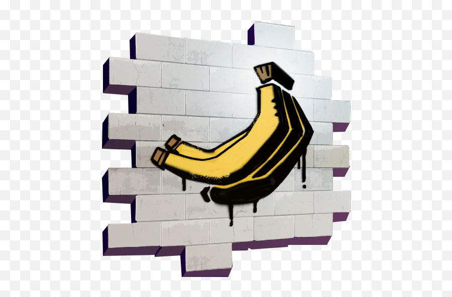 Bananas Spray Fortnite Cosmetic Tier 70 - Kevin Runes Emoji,Banana Emojis