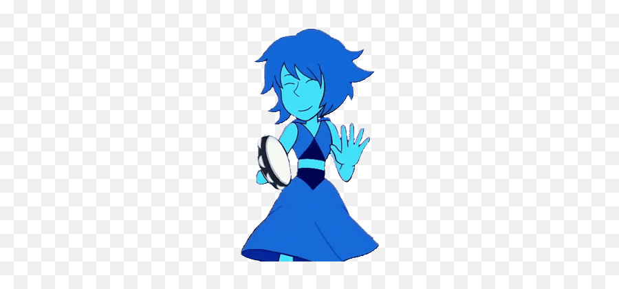 Anime Memes Stickers For Android Ios - Steven Universe Lapis Lazuli Transparent Emoji,Dancing Emoticon Meme