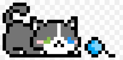 Mittens Loves His Yarn Ball - Finding Nemo Minecraft Emoji,Yarn Emoji
