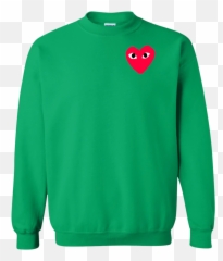 Cdg Sweatshirt Sweater - Naruto Ugly Emoji