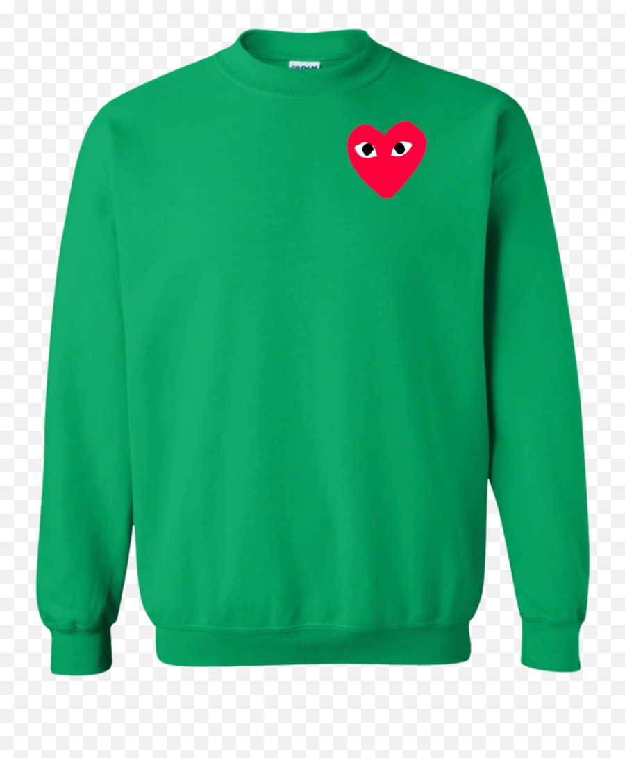Cdg Sweatshirt Sweater - Naruto Ugly Sweater Emoji,Irish Emoticon