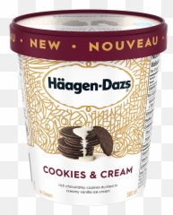 Praline Cream Haagen Dazs Emoji