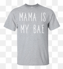 Fantastic Mama Is My Bae T - Mens Funny Camping Shirts Emoji,Current Emoji Shirts