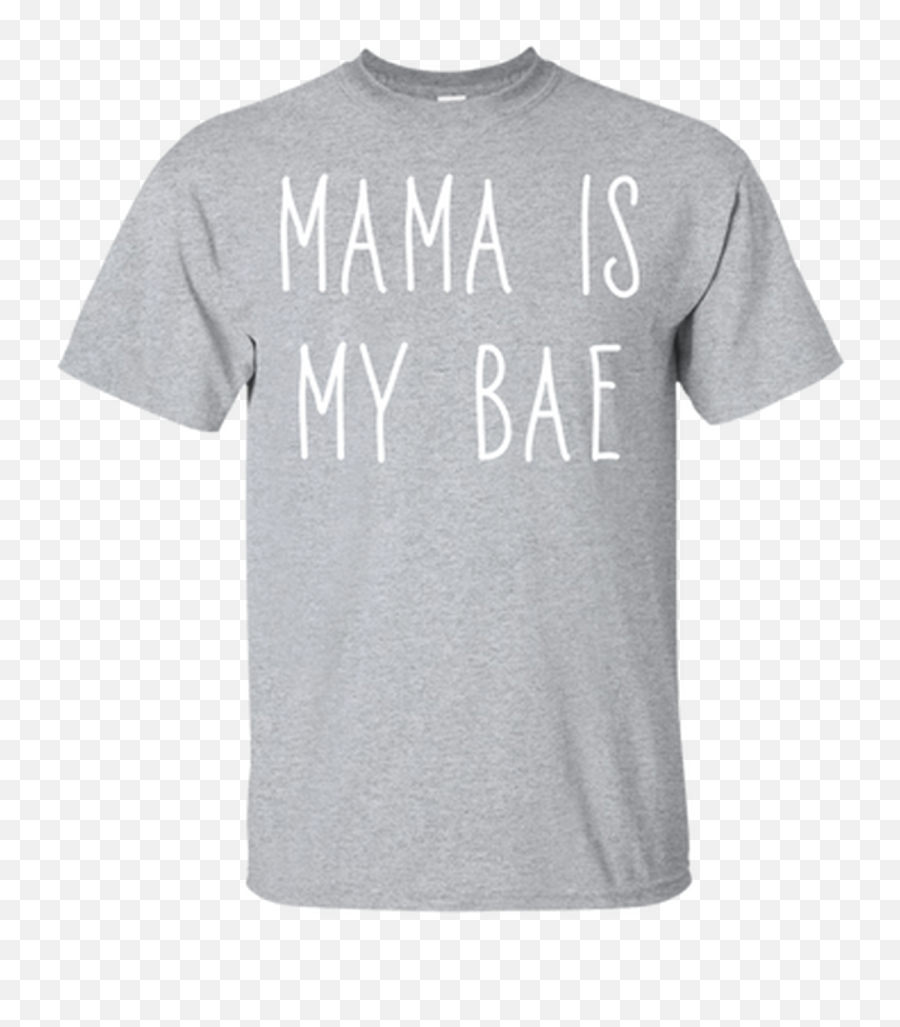 Fantastic Mama Is My Bae T - Mens Funny Camping Shirts Emoji,Current Emoji Shirts